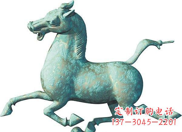 太原青铜马踏飞燕–精美绝伦的精雕细琢