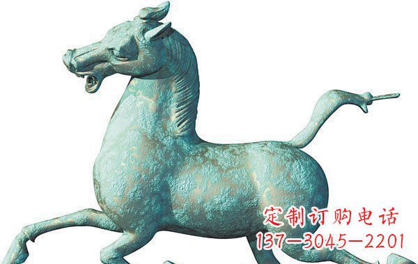 太原青铜马踏飞燕雕塑--给你不一样的精美家居装饰