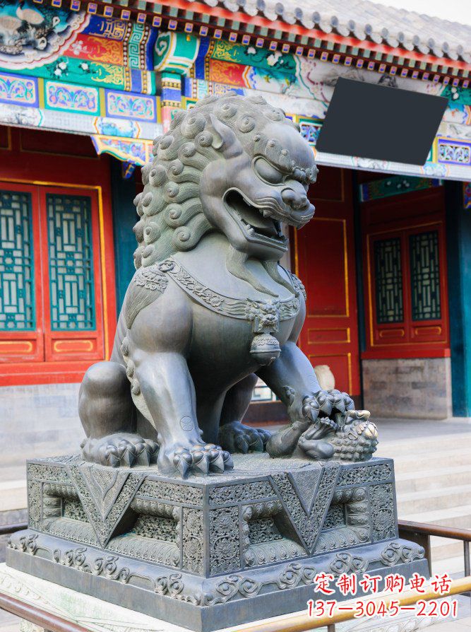 太原青铜狮子北京狮雕塑
