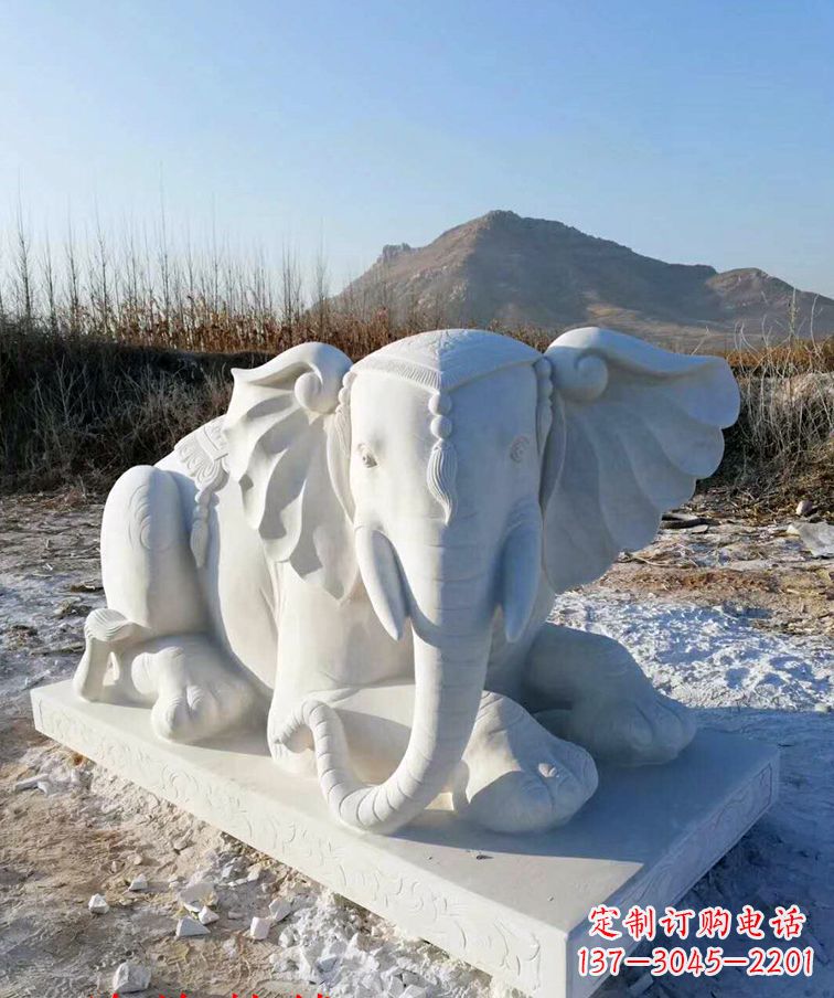 太原追忆历史,清明上坟大象石雕