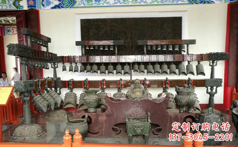 太原晴天编钟古代乐器铜雕