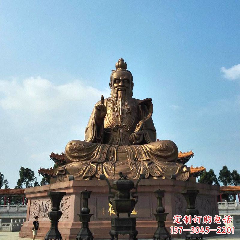 太原全国老子雕像