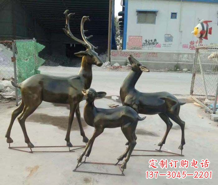太原群雄逐鹿，铸就精致鹿雕