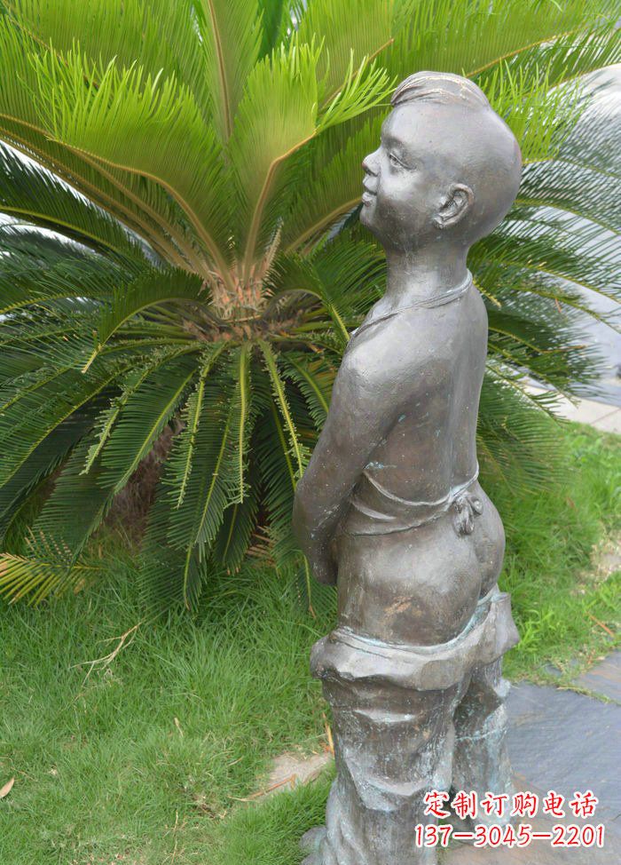 太原中领雕塑:呈现活力少年心情的雕塑