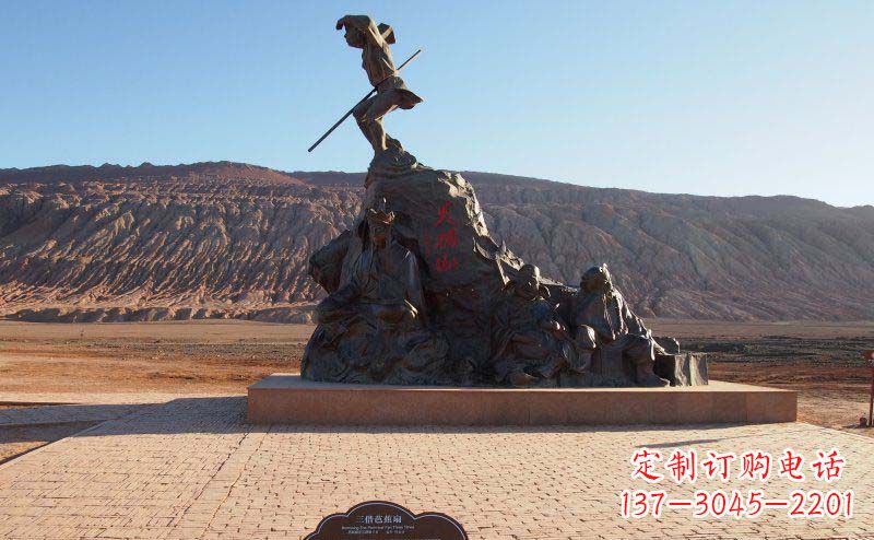 太原中领雕塑|唐僧铜雕雕塑定制
