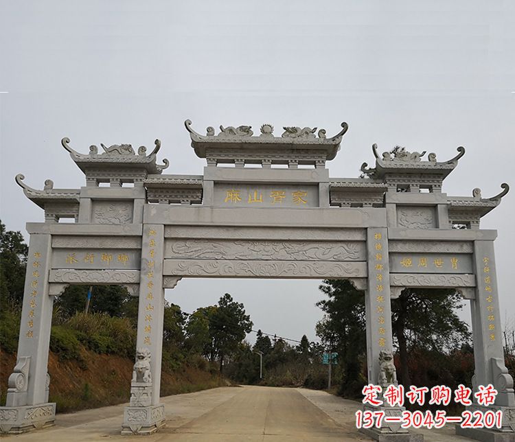 太原牌坊石雕—精美且经久不衰的传统艺术品