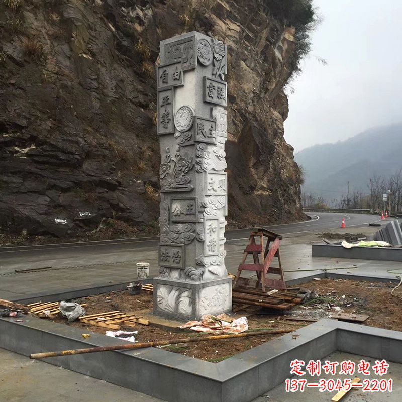 太原社会主义核心价值观雕塑,传承中华文明