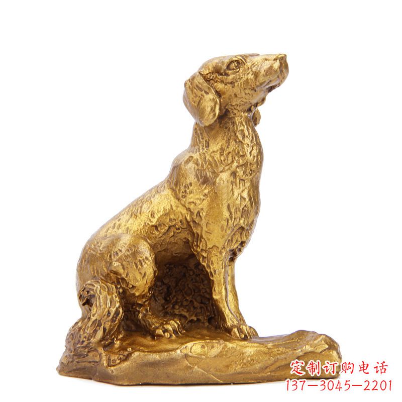 太原千颂精美铸铜动物雕塑