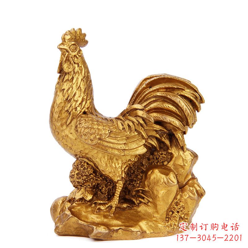 太原中领雕塑的铸铜鎏金动物雕塑