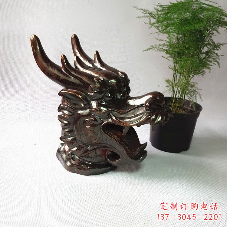太原精美龙雕塑,赋予家居独特气质