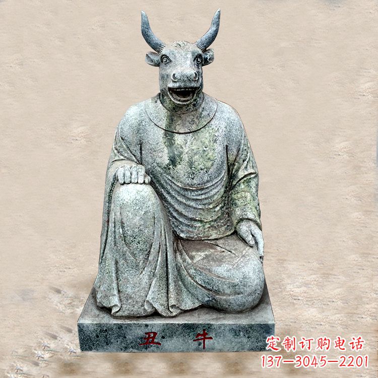 太原中领雕塑:生肖雕塑惊艳登场
