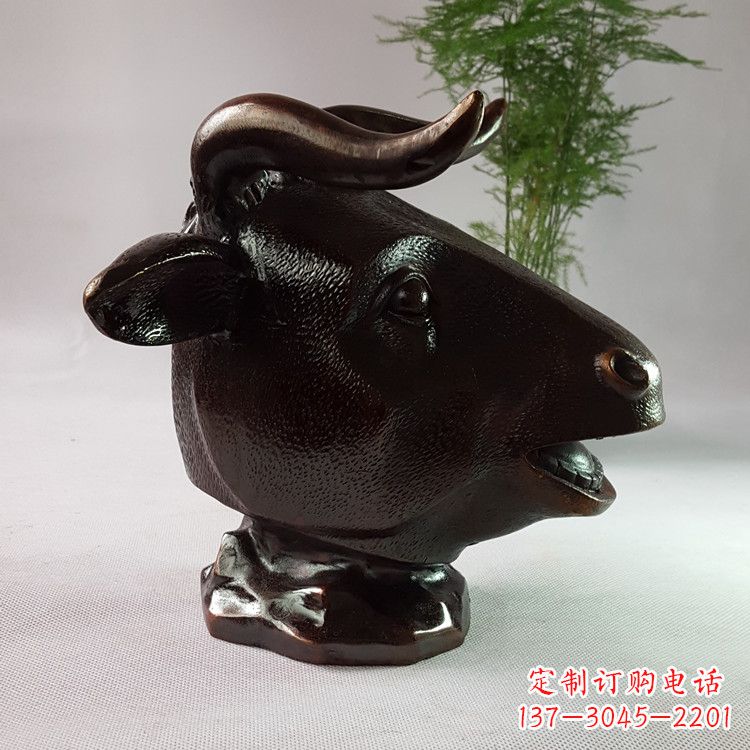 太原铸铜牛的雕塑,尽显您的牛年风采