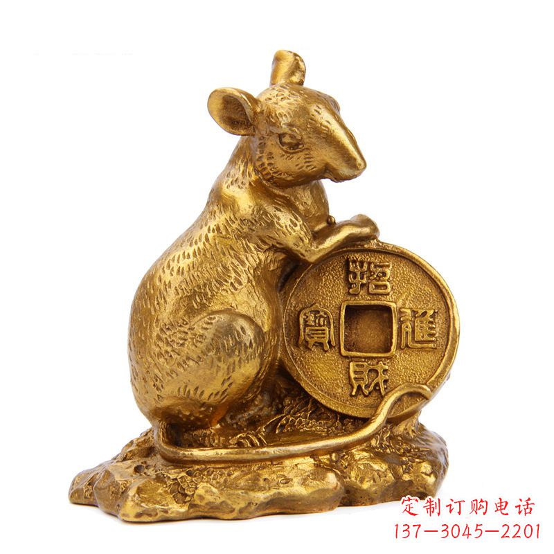 太原高质量铸铜鎏金动物雕塑