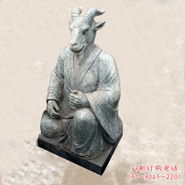 太原中领雕塑:传统文化的珍贵追忆——生肖石雕