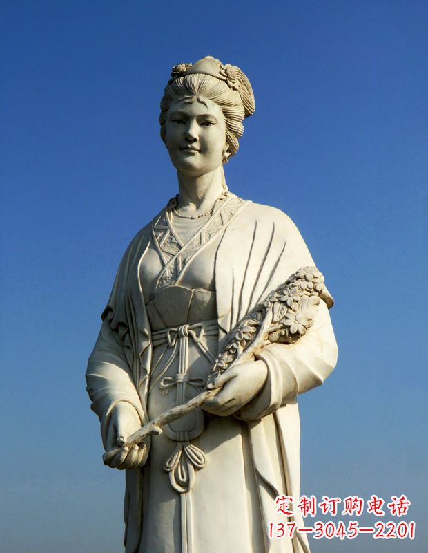 太原领雕塑:精致雕刻,体现经典美女雕像