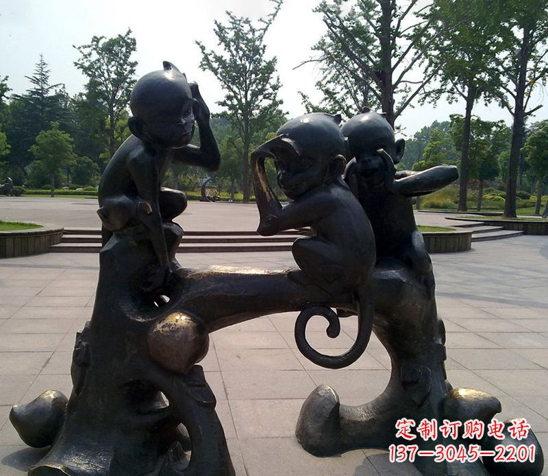 太原中领雕塑的十二生肖铜雕是一种特殊的雕塑,…