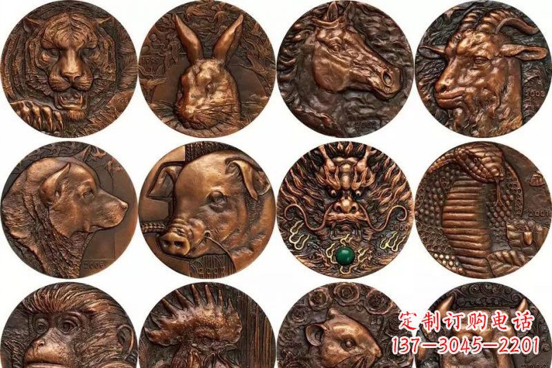 太原品质卓越的生肖铜浮雕