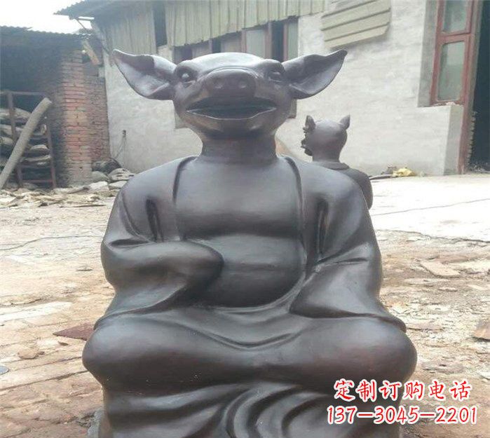 太原中领雕塑生肖铜雕以十二生肖设计,用精美的…