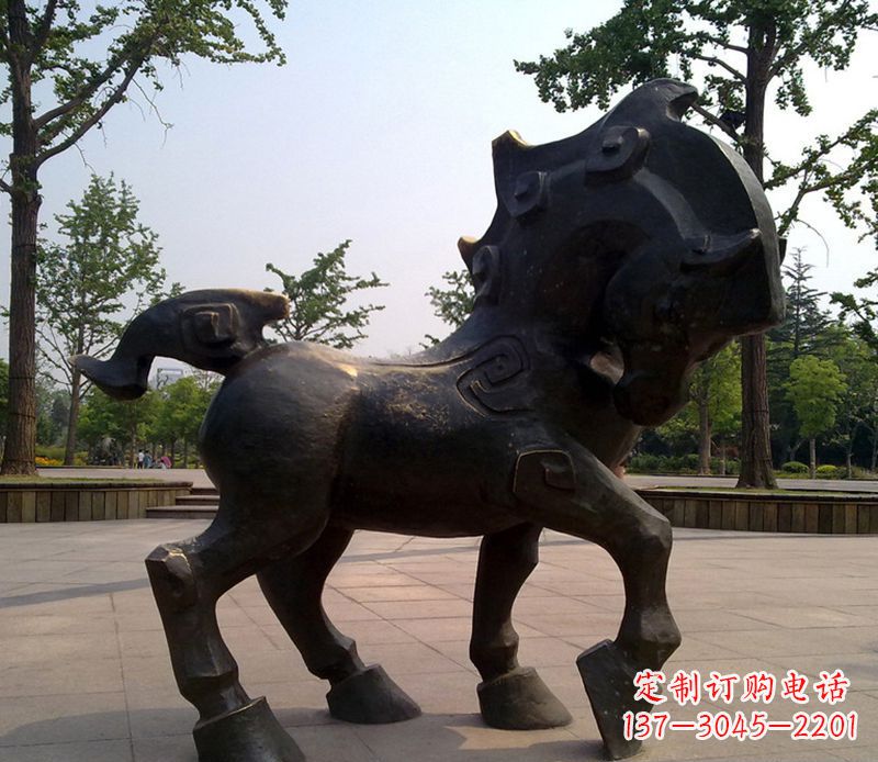 太原中领雕塑的十二生肖铜雕塑是一款独具特色的…