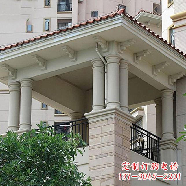 太原精美罗马样式马雕塑