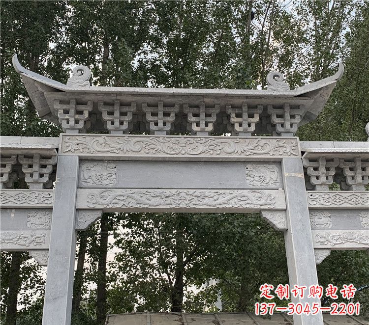 太原中领雕塑是一家专业从事石雕牌坊雕塑定制的…