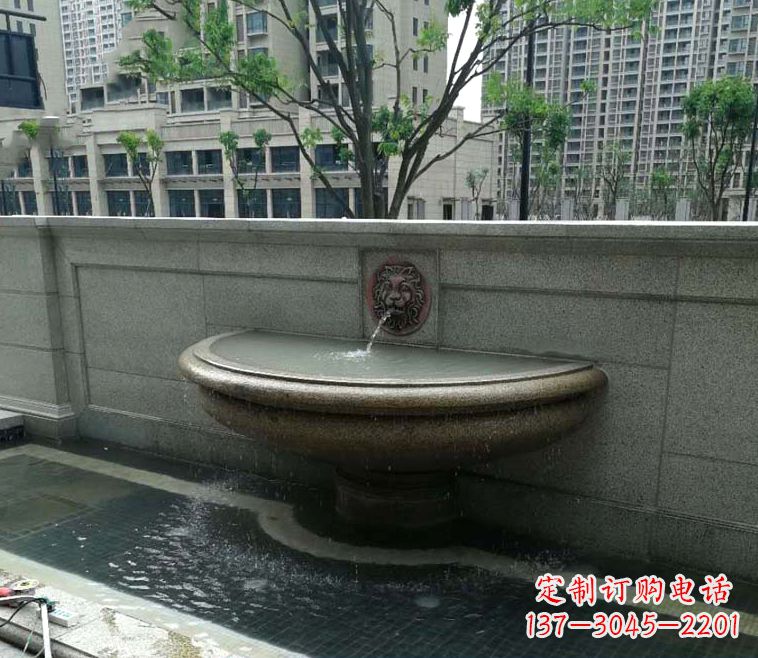 太原精美高雅的喷泉雕塑