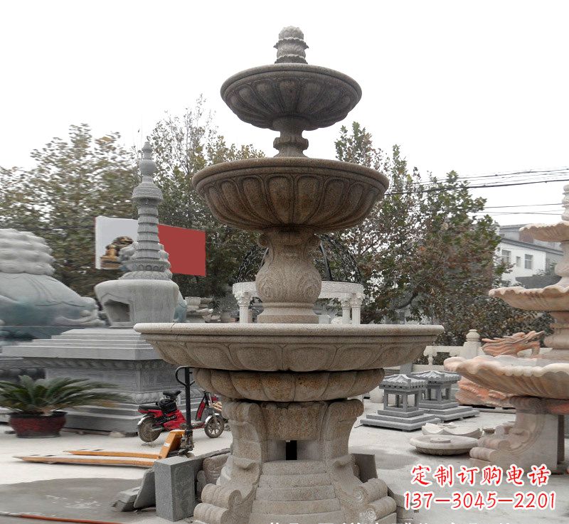太原钵式喷泉雕塑,精美装饰您的家园
