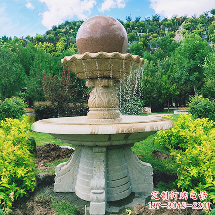 太原中领雕塑提供高品质的城市喷泉石雕雕塑,是…