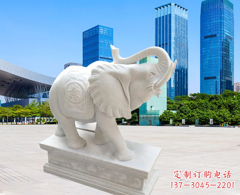 太原高品质大象喷泉雕塑