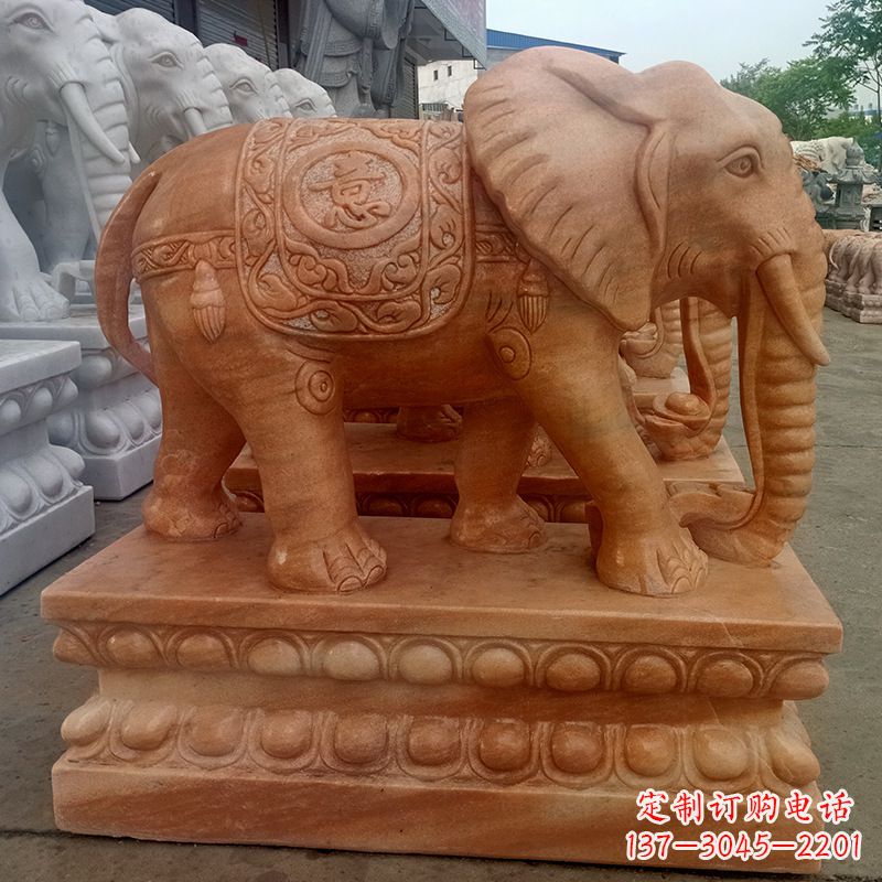 太原大象雕塑,深邃而神秘