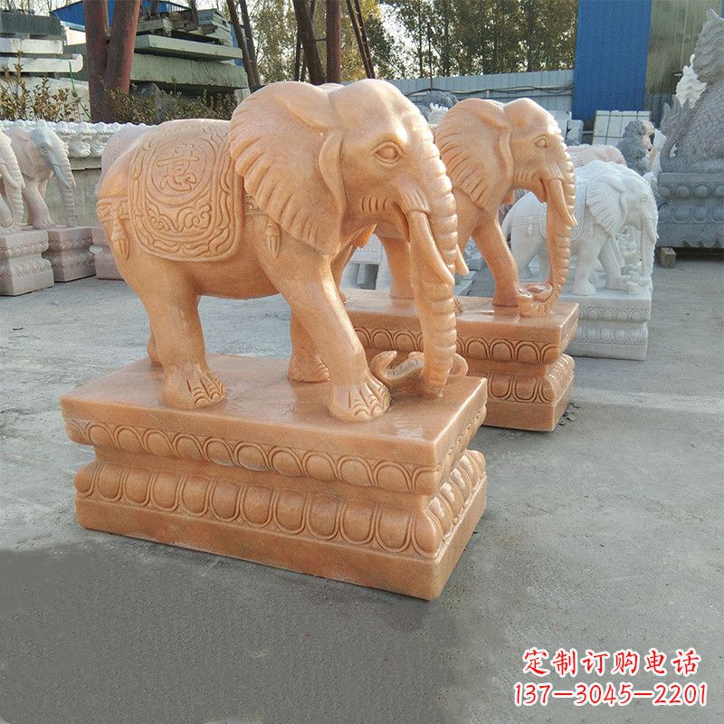 太原中领雕塑|大象雕塑出炉,触动您心灵的艺术精品