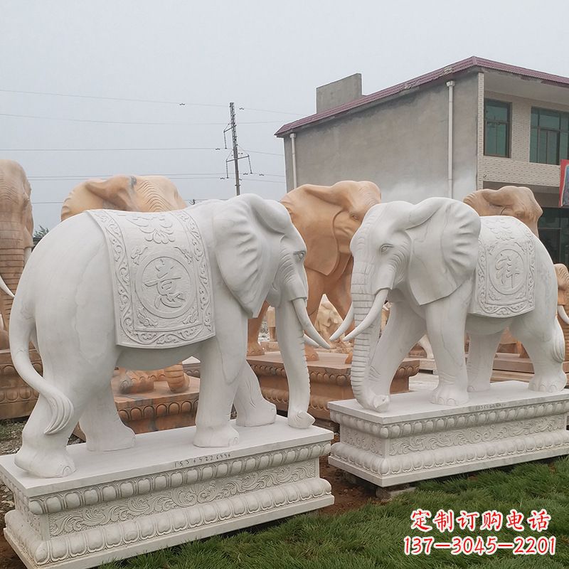 太原精美大象雕塑,让你镇宅更加靓丽