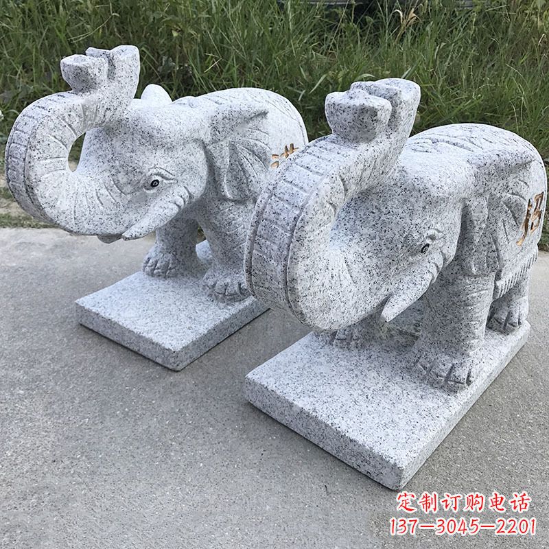 太原大象雕塑,为您招财进宝