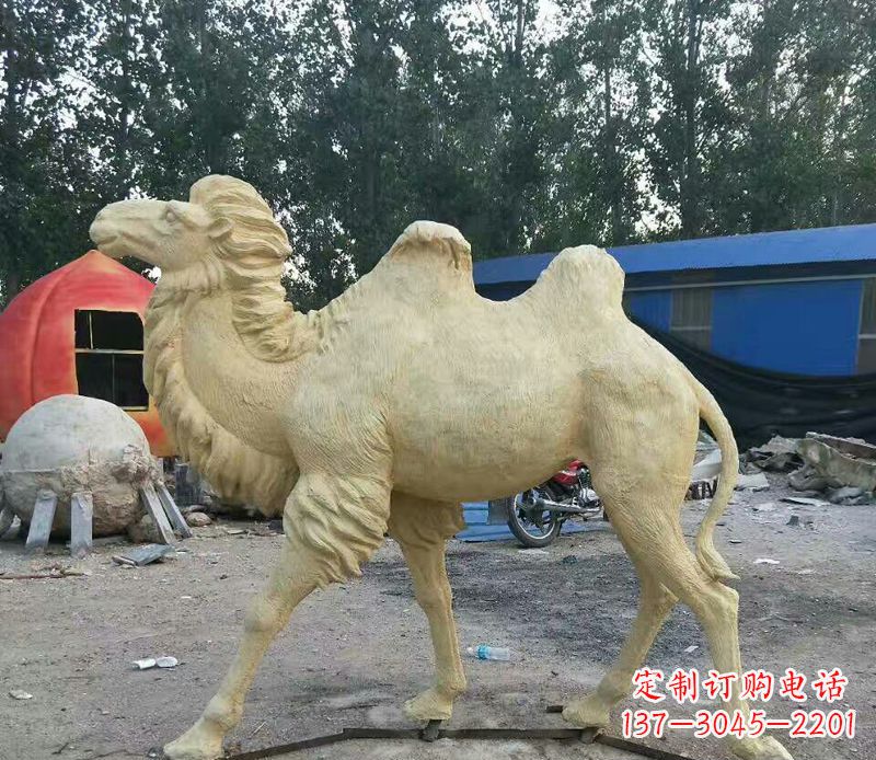 太原石雕大型骆驼