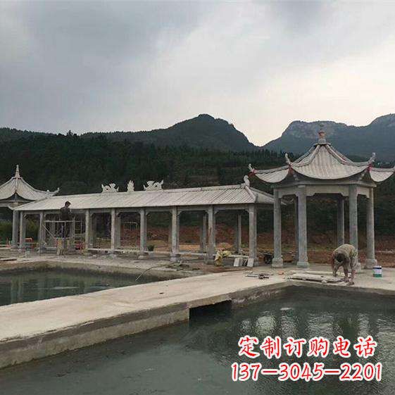 太原多功能石雕长廊雕塑
