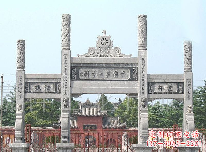 太原灵秀艺术——领雕塑牌坊雕塑