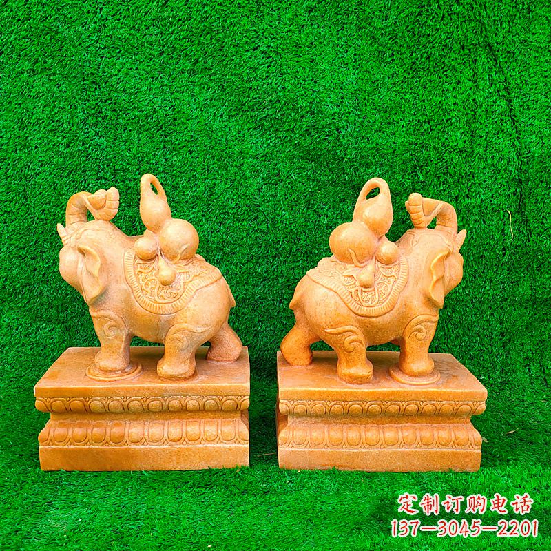 太原精美大象雕塑,点缀美好家园
