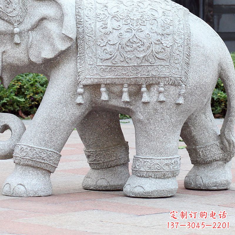 太原大象雕塑——纪念珍贵的时光