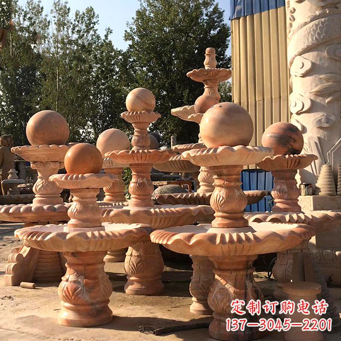 太原风水球雕塑,给你无限的祝福