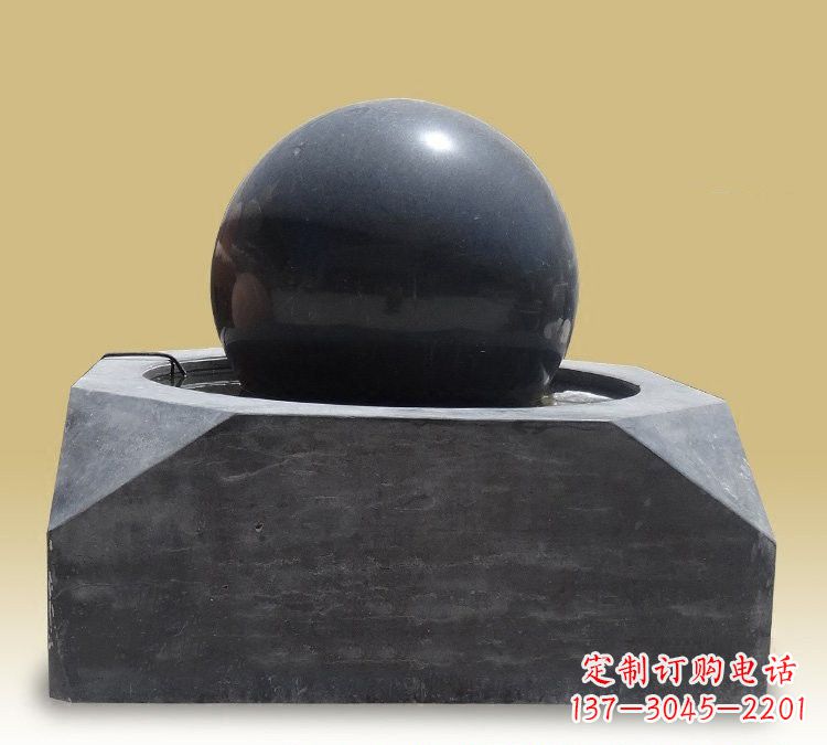 太原追求卓越的风水球雕塑