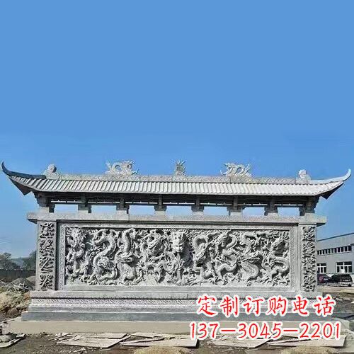 太原石雕浮雕影壁塑——高雅时尚的室内艺术装饰