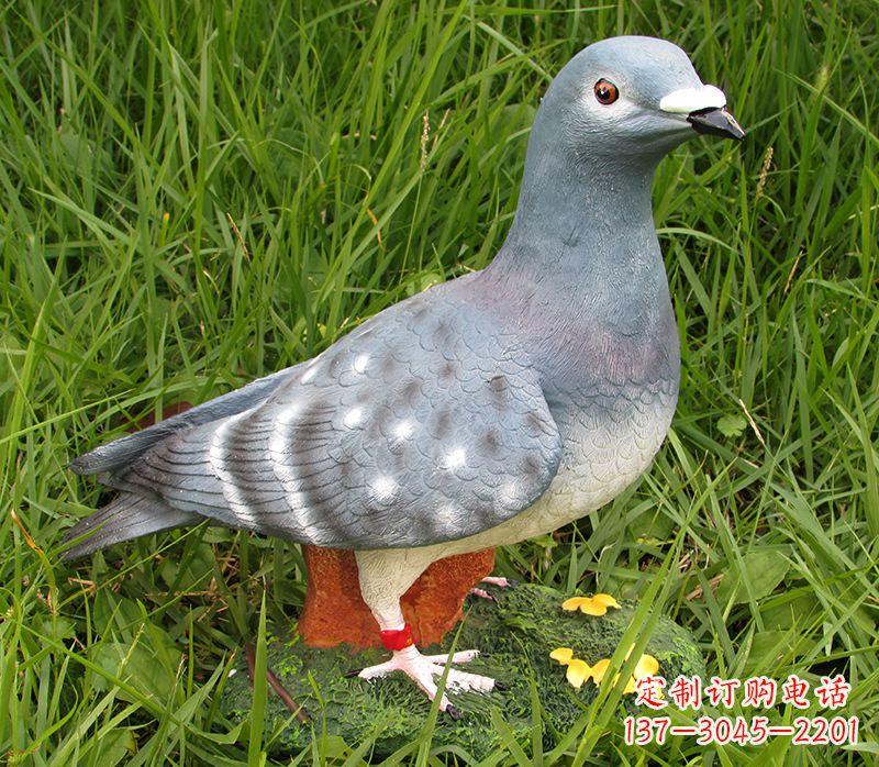 太原专业定制石雕鸽子,精致品质造就美好氛围