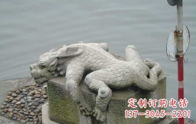 太原精美龙雕塑,传统风韵尽显