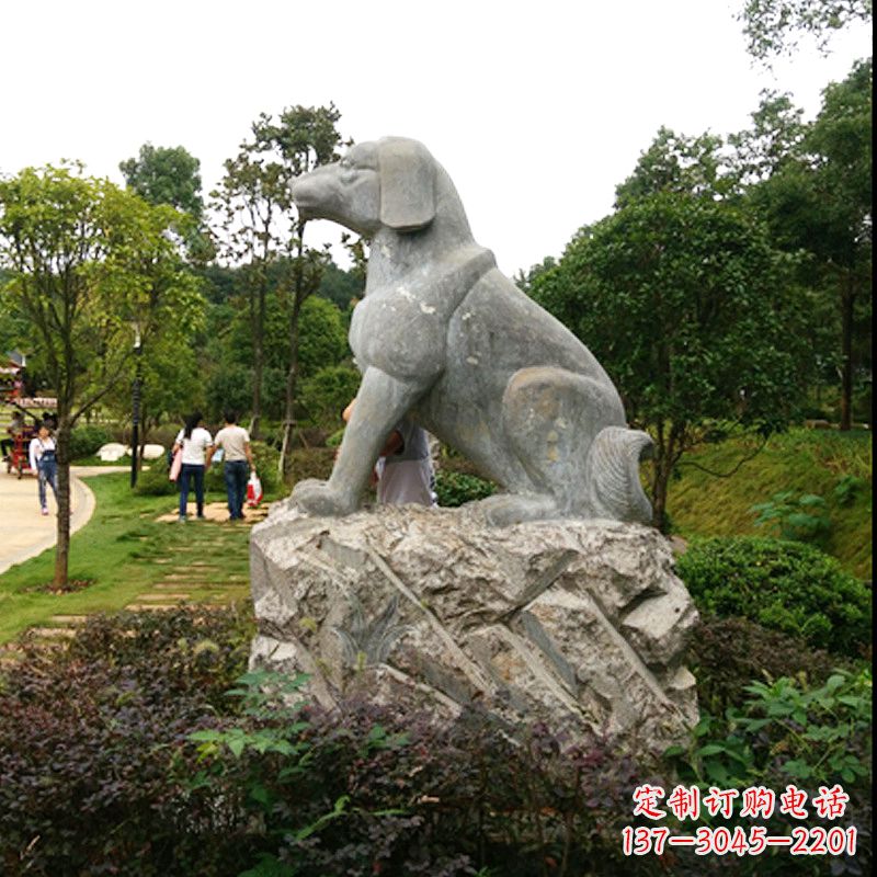 太原中领雕塑狗公园动物雕塑摆件