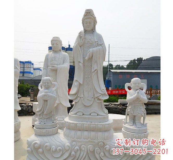 太原手工精美的观音塑像