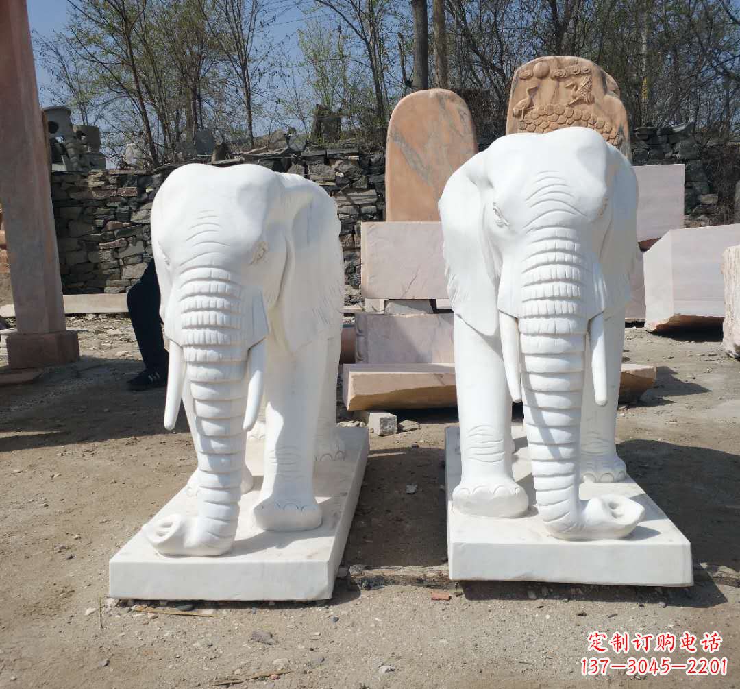 太原精美大象雕塑,提升家居装饰氛围