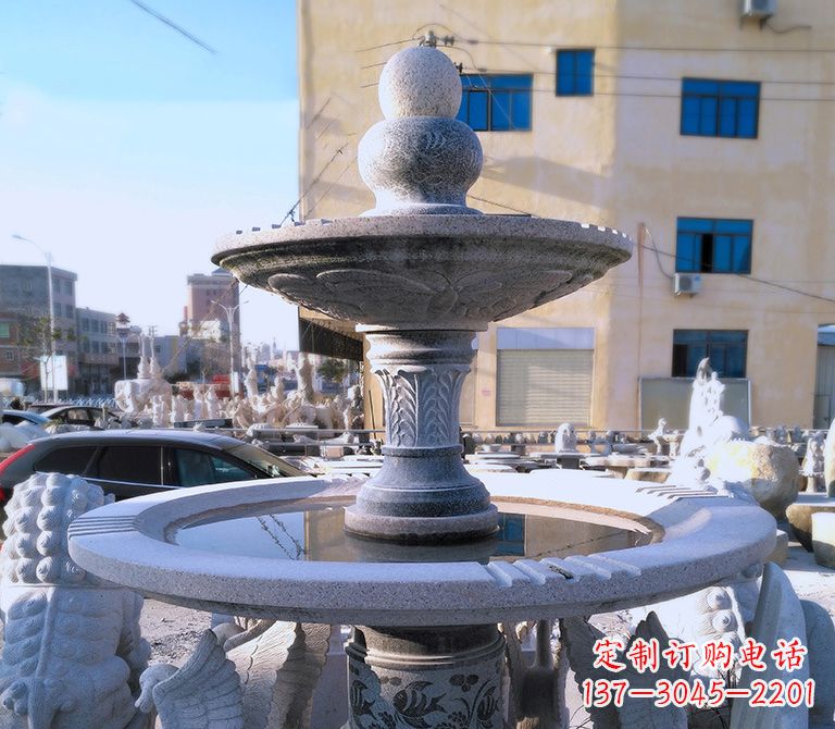 太原雕塑虎头喷泉,激发您的想象力