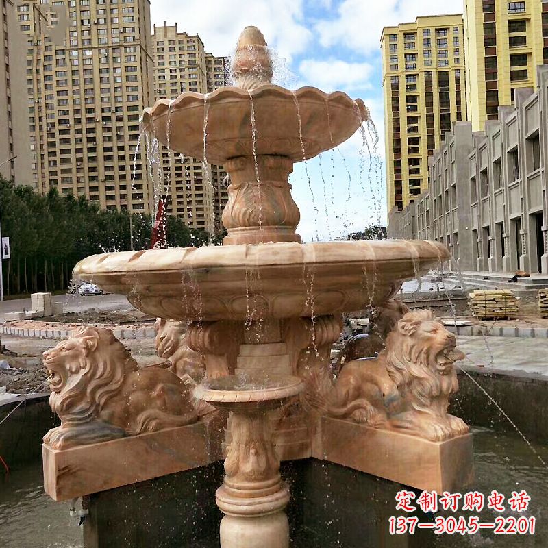 太原中领雕塑|优质花岗岩风水球雕塑