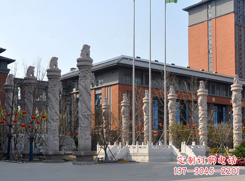 太原华表—企业政府部门装饰柱的象征
