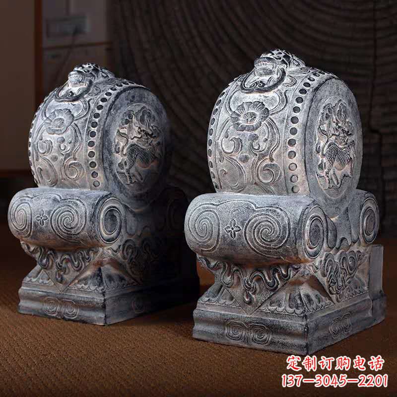 太原典雅石雕门墩,让你的家园更完美